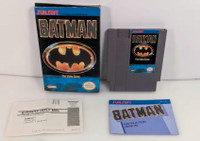 Batman The Video Game NINTENDO NES ⎮ In Box !
