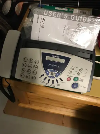 Fax telcopieur avec 3 rouleaux de papier 418-262-1824