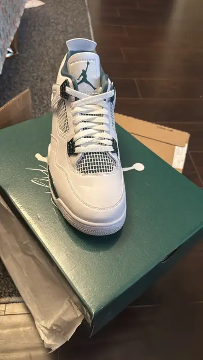 Jordan 4 Oxidized Green, DS OG ALL, 12M, View more