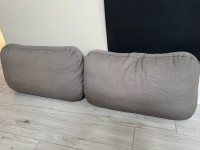 Pillow for headboard, Weighted 
