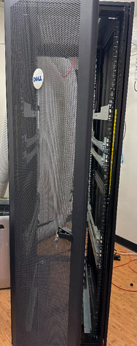 42U Dell Server Rack