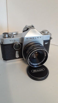 Vintage Ricoh Singlex TLS Film Camera
