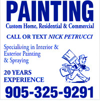 100 % All your Painting Needs 