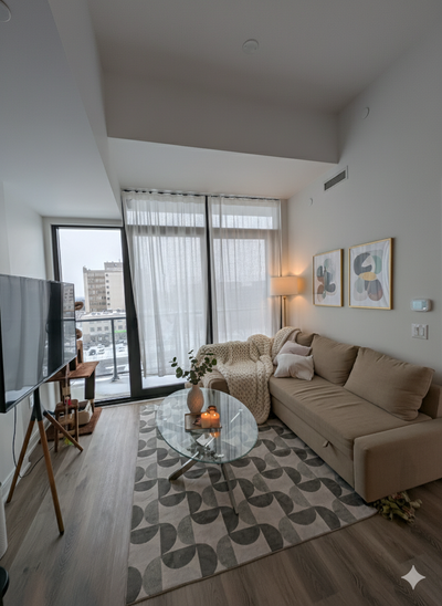 The Space: Welcome to this impeccably maintained, bright, and modern suite in the heart of Mississau...