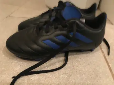 Brand new size 13 kids Adidas soccer cleats , View more