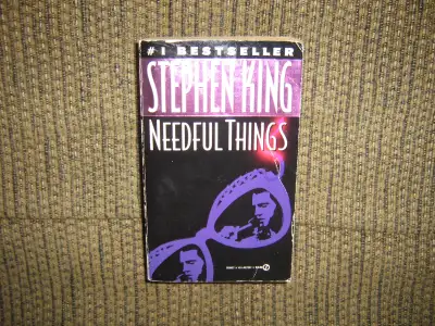 NEEDFUL THINGS BY STEPHEN KING PAPERBACK BOOK, View more