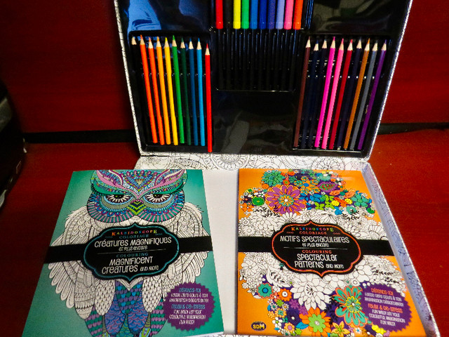 Kaleidoscope Ultimate Coloring Carry Case in Hobbies & Crafts in Oshawa / Durham Region - Image 2