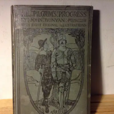 THE PILGRIMS PROGRESS - JOHN BUNYAN 1915, View more