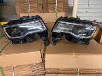 2019-2021 Jeep Grand Cherokee Headlights