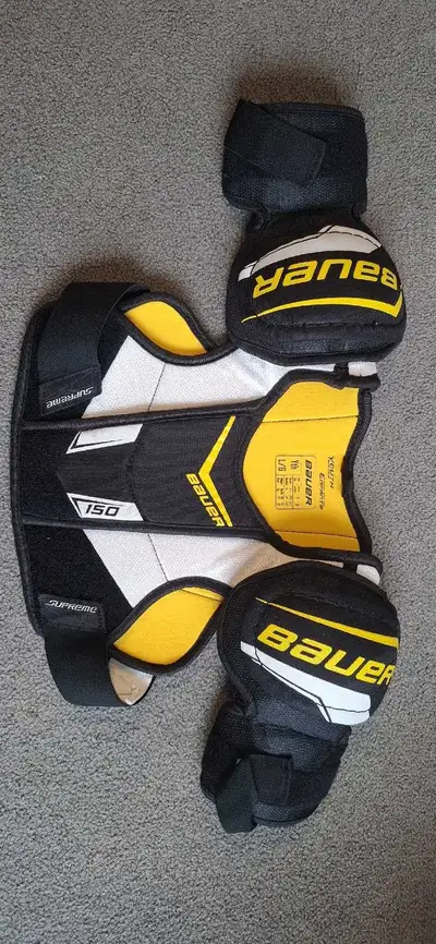 Youth/Junior  hockey equipment sticks gloves pads ...etc, View more