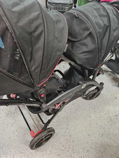 Double Stroller , View more