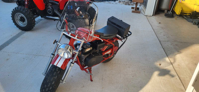 coleman minibike in Scooters & Pocket Bikes in Stratford - Image 3