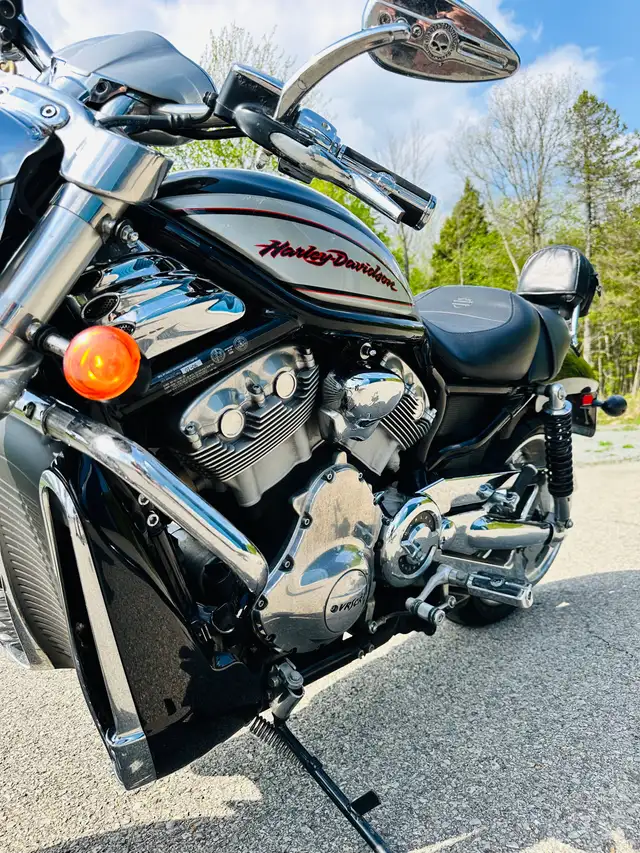 Harley Davidson V Rod Street  2006 in Sport Touring in Laurentides - Image 8