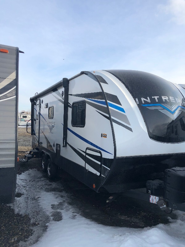 2021 Riverside Intrepid 235RB RV Travel Trailer Travel Trailers