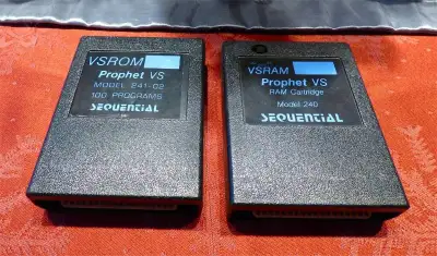 |   | | | T R A D E | | |   |SCI Prophet VS RAM & ROM Cartridges, View more