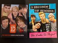 Livres - One Direction / 5 Seconds of Summer