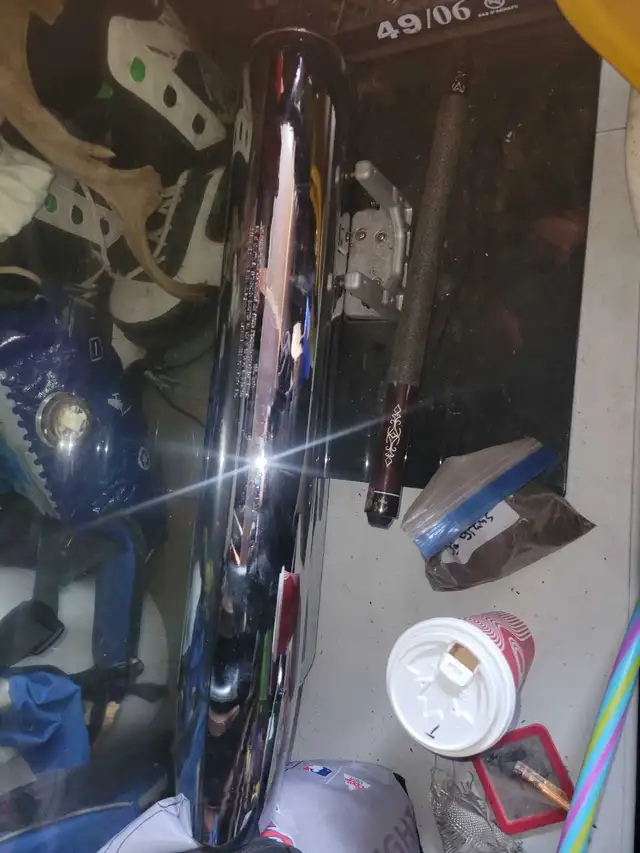 Harley davidson pipes 150 obo in Motorcycle Parts & Accessories in Napanee - Image 3