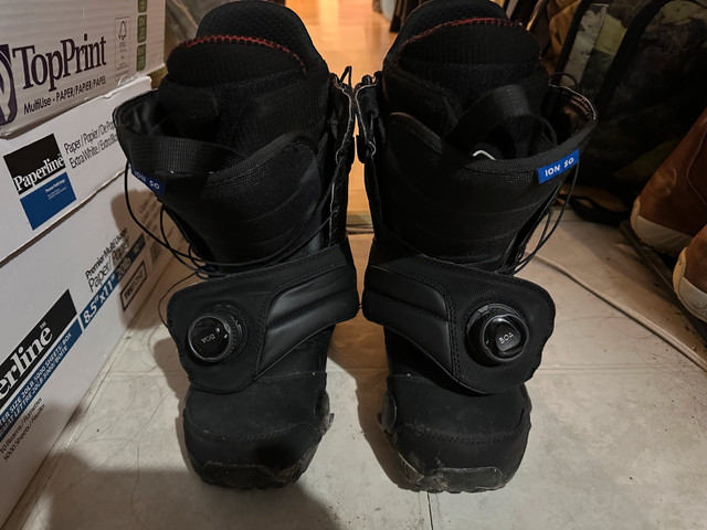 ***BURTON ION STEP ON MEN’S BOOTS SIZE 7.5 US*** dans Planches à neige  à Ville de Montréal