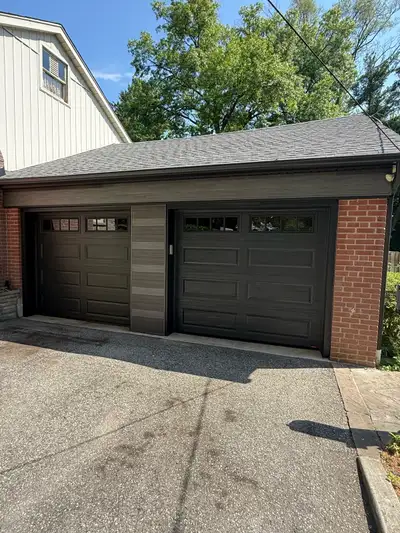 Gutters sofit facia and aluminum siding, View more