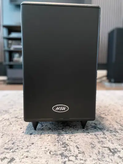 HSU Research STF-1 Powered subwoofer speaker, View more