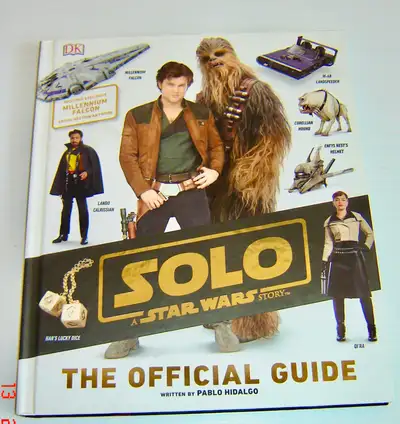 Solo A Star Wars Story - The Official Guide - New - Hardcover, View more
