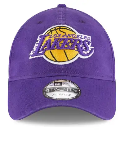 Brand New Purple New Era Adjustable Lakers Hat Guelph Area only. I can deliver or pick up as long as...