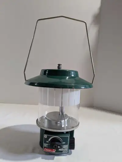 VTG Coleman Insta Lite 2000 portable propane lantern, View more