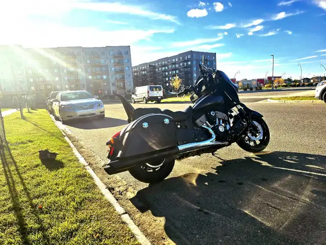2018 Indian Cheiftain Darkhorse in Street, Cruisers & Choppers in Saskatoon - Image 8