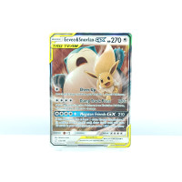 Eevee and Snorlax GX Tag Team 120/181 - SM: Team Up