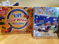 Kids Puzzles-like new
