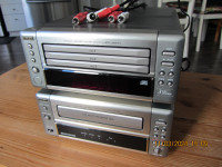 DENON UD-M10 CD  AND DDR-M10 CASSETTE PLAYER