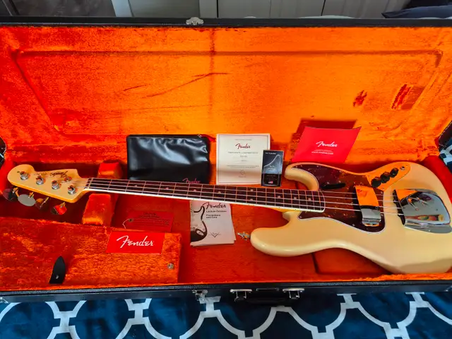 Fender American Vintage 11 1966 Jazz Bass62864745588993121