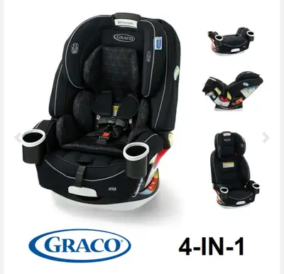 DEAL: Unused Graco 4Ever Car Seat - Save $150 over reta, View more