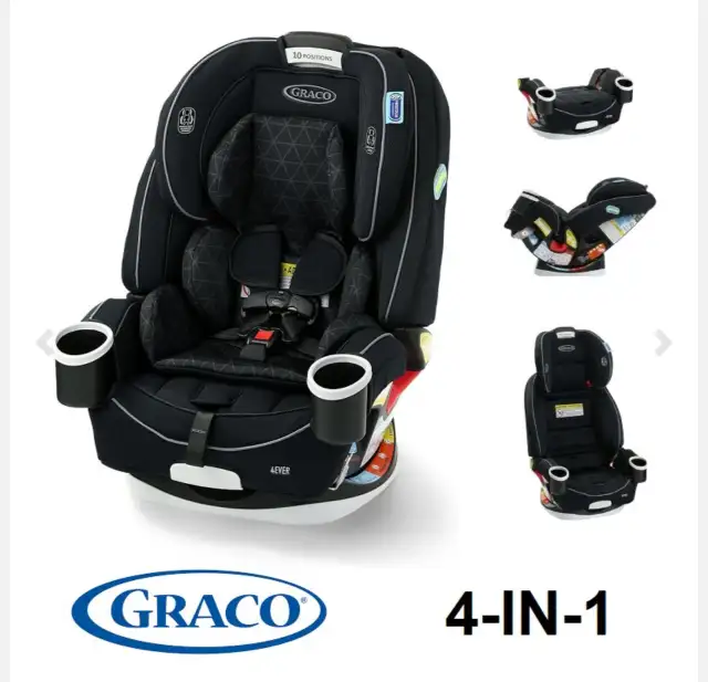 DEAL: Unused Graco 4Ever Car Seat - Save $150 over reta in Strollers, Carriers & Car Seats in City of Toronto - Image 2