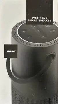 Bose Portable Smart Speaker (unopened)