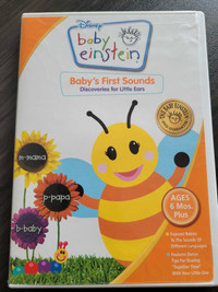 Baby Einstein, Baby First Sounds DVD