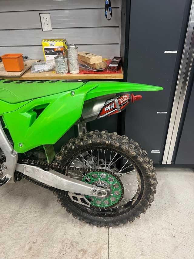 2020 kx450 and extras  in Dirt Bikes & Motocross in Hamilton - Image 3