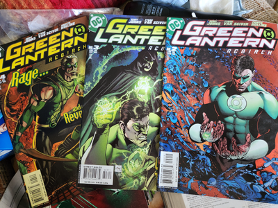GREEN LANTERN COMICS  (Hal Jordan - Modern Age), View more