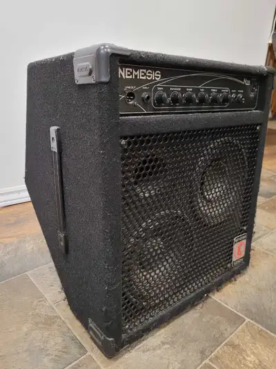 Eden Nemesis N28 200 Watts Bass Amplifier, View more