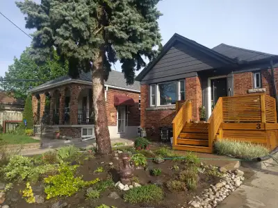 This modern 2‑bedroom basement apartment in a quiet, safe residential pocket near Dundas & Windermer...