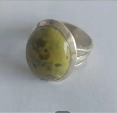 Sterling Silver Statement Ring, View more