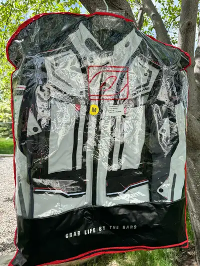 Octane motorcycle jacket for sale. This jacket has several features and options, it great on your co...