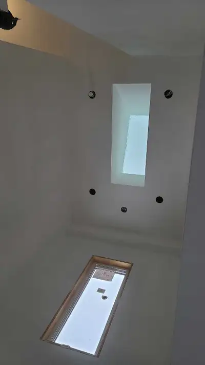 Expert drywall installation and finishing service at a reasonable price from patch work to skimming...