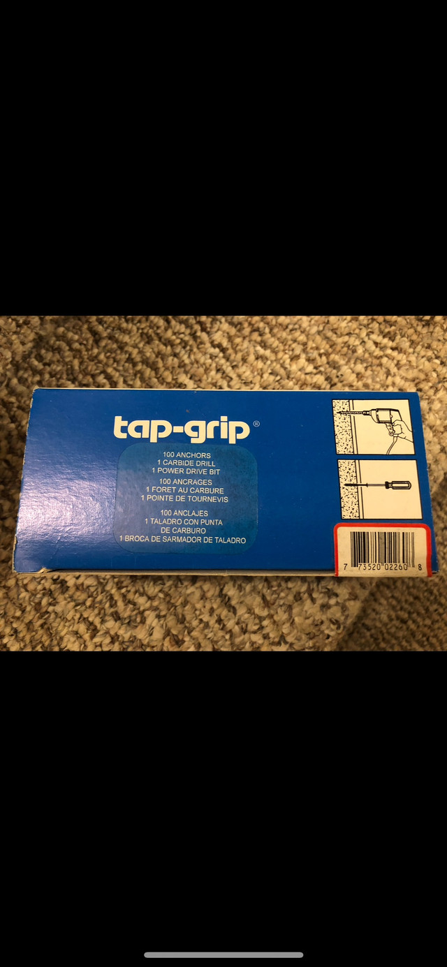 Brand new Tap grip screw sets in Hardware, Nails & Screws in London - Image 2
