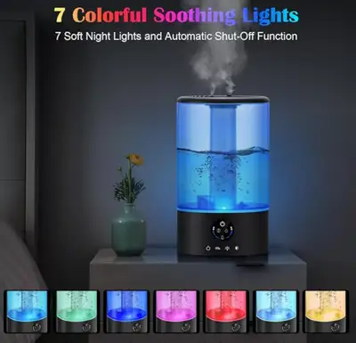 COLOR LED HUMDIFIER, View more