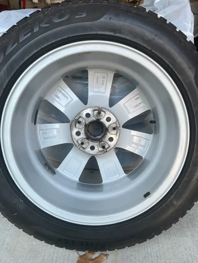 2018-22 MINI Countryman JCW Winter Tires + Rims in Tires & Rims in Kawartha Lakes - Image 4