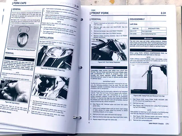 Harley-Davidson VRSC V-Rod Shop Manual & Owner's Manual in Motorcycle Parts & Accessories in City of Toronto - Image 5