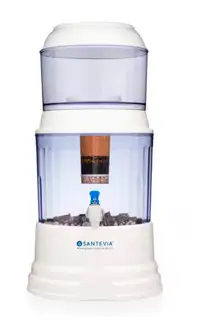 Fontaine de filtration d'eau SANTEVIA