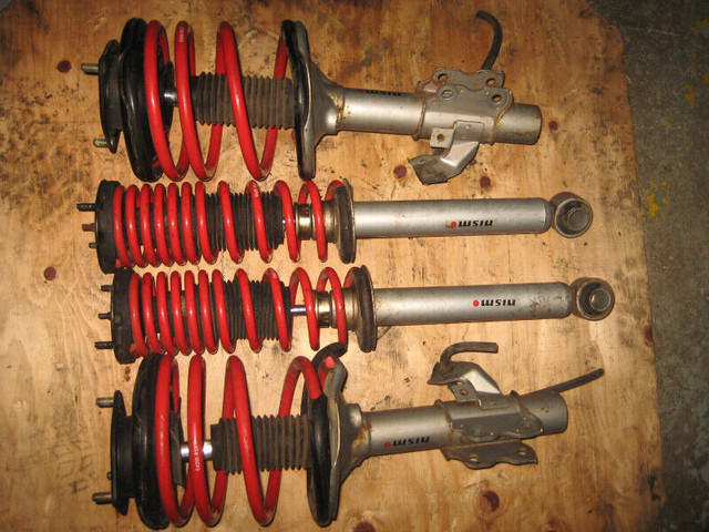 89 93 NISSAN SILVIA 240SX S13 NISMO SUSPENSION SHOCKS STRUTS dans Autres pièces et accessoires  à Ouest de l’Île - Image 2