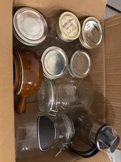Mason Jars and Canister Set, View more